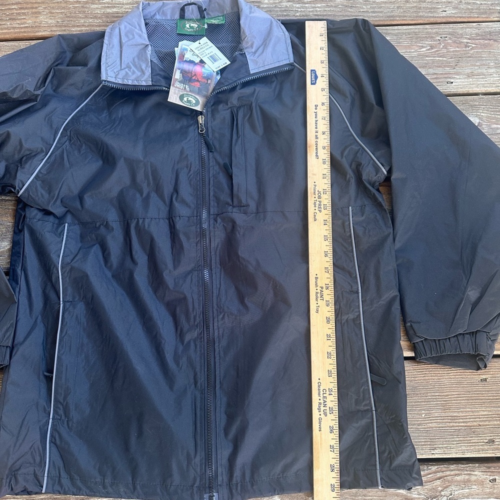 Stillwater Supply Co men’s black full zip jacket size L - Picture 7 of 11